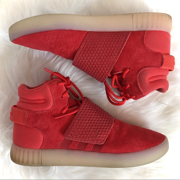 Adidas Tubular Invader High Top Shoes